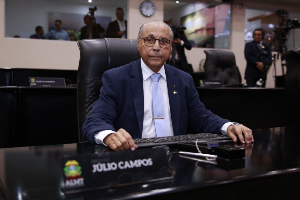 Nome de Jlio Campos ganha fora e deputado 'novato' deve ser oficializado no comando da CCJR