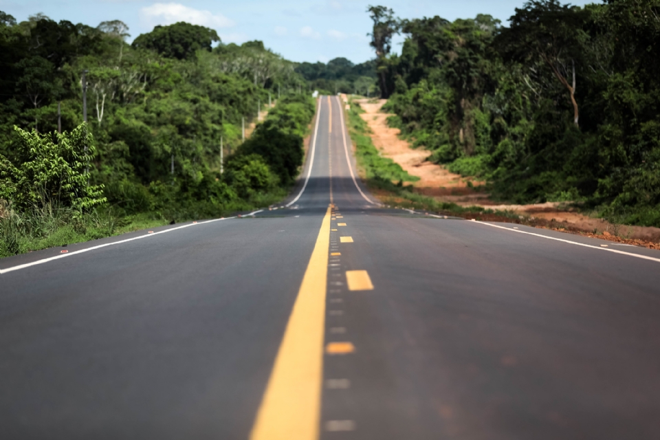 Governo de Mato Grosso recupera 3.145 km de rodovias e garante mais segurana no trnsito
