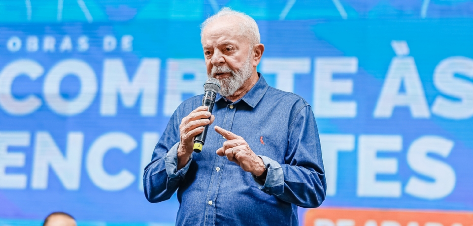 Lula justifica que falcatrua numa empresa levou governo a anular leilo do arroz