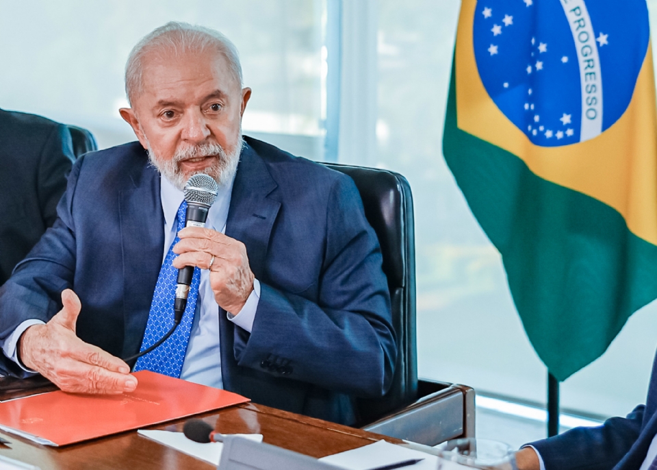Quero ser amigo do sem-terra e do agricultor, diz Lula contra discurso do dio no pas