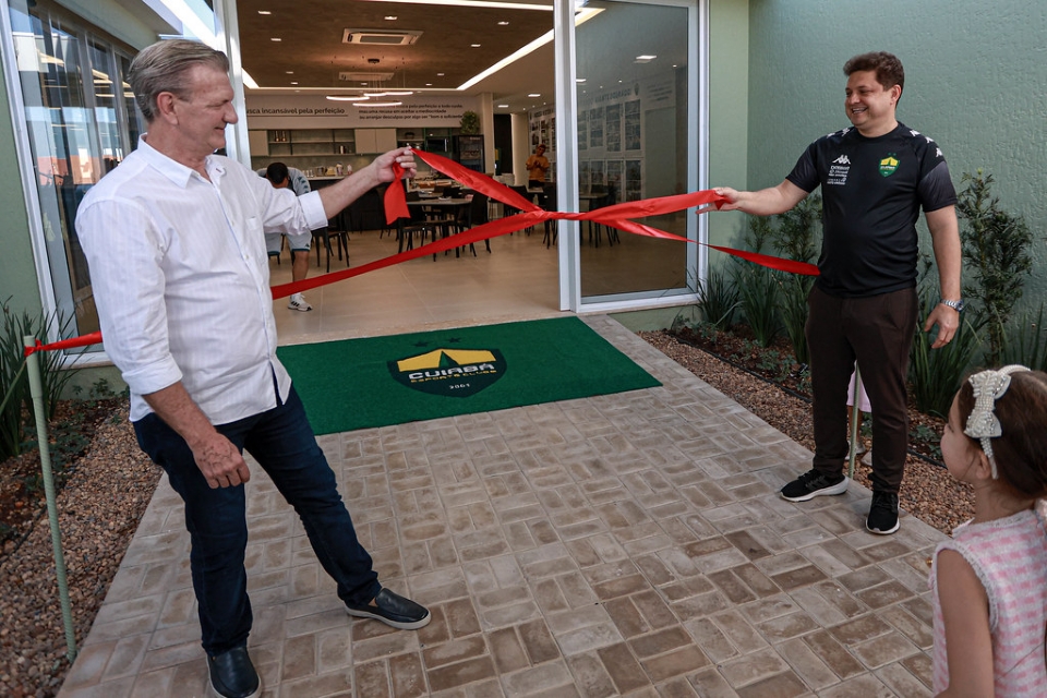 Com investimento de R$ 50 milhes, Cuiab inaugura novo Centro de Treinamento