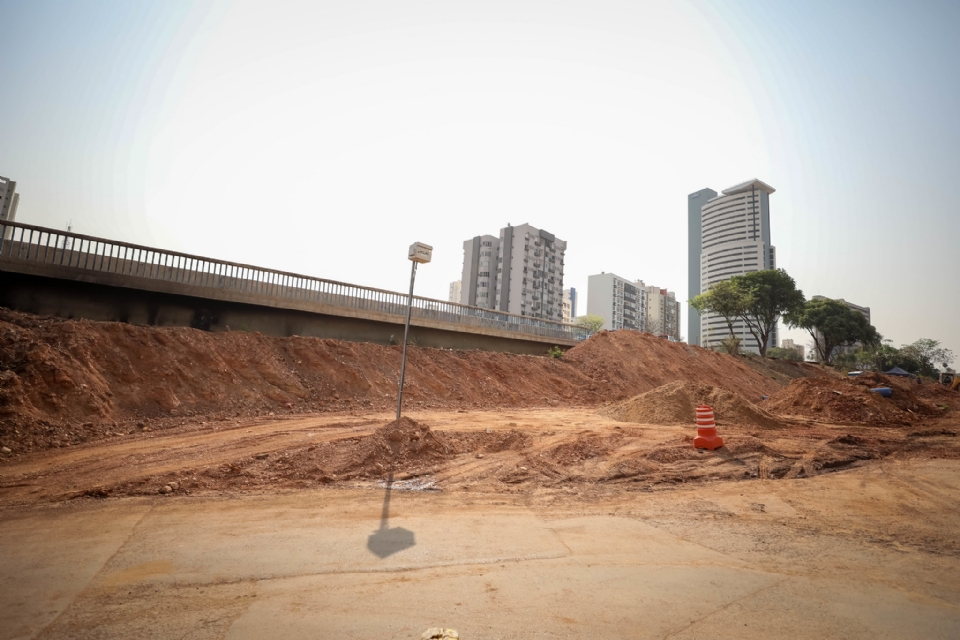 Rede de gua ser reposicionada na prxima semana para realizao de Obras do Complexo Leblon