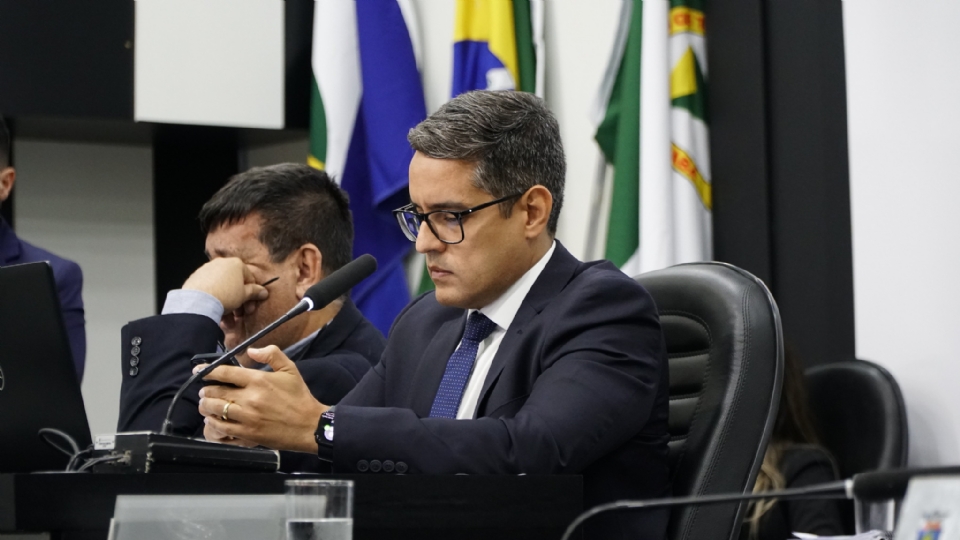 Rodrigo Arruda rebate crticas e garante que Comisso de tica vai analisar caso de Paulo Henrique na prxima semana