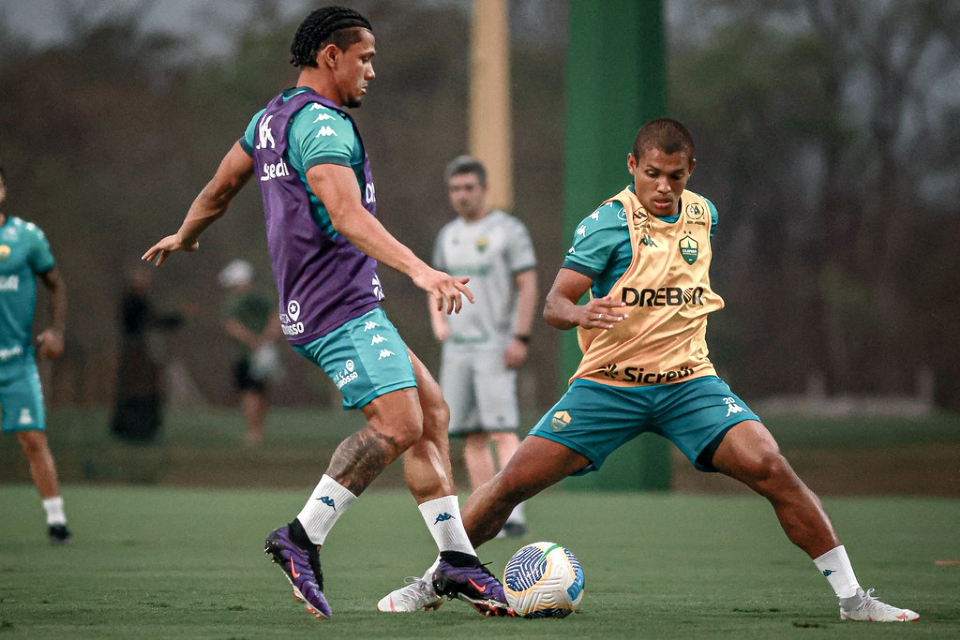 Cuiab comea preparao para receber o Cruzeiro no domingo, com baixa do artilheiro Pitta