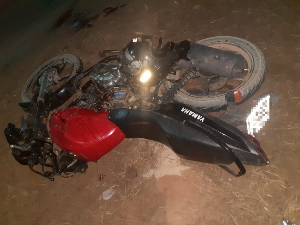 Acidente envolvendo motos em rodovia deixa dois homens mortos