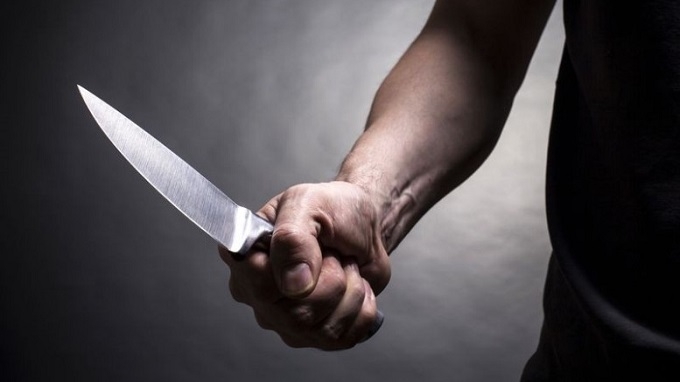 Marido mata homem a facadas aps ele ameaar sua esposa com faco