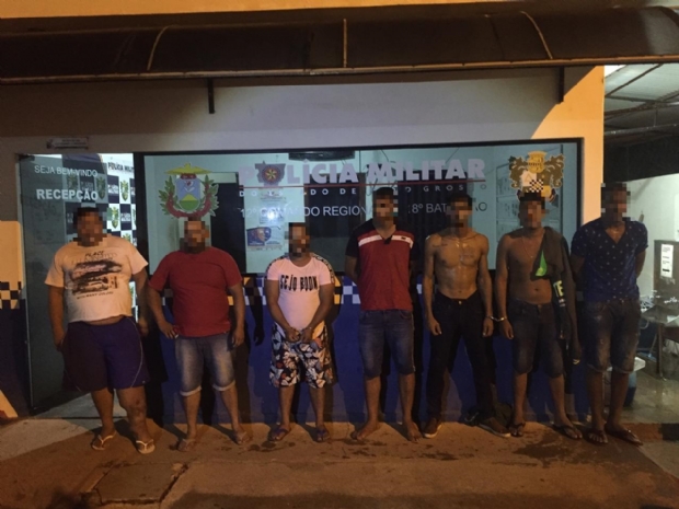 Polcia prende bando que fez famlia refm durante roubo de carros que seriam trocados na Bolvia