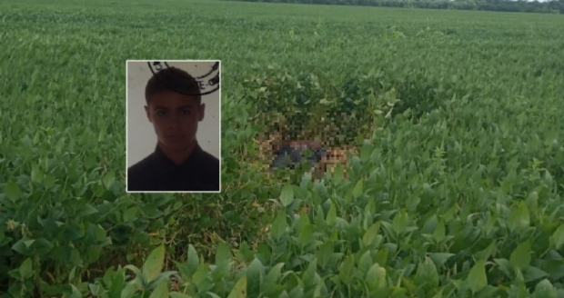 Jovem de 22 anos é encontrado morto em lavoura de soja