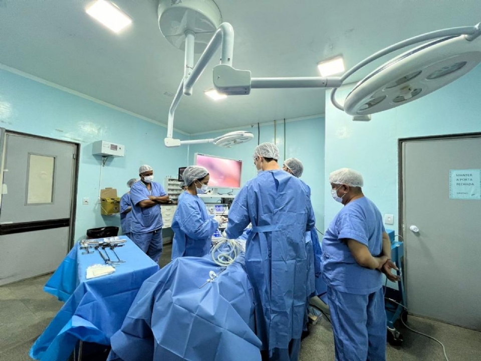 Hospitais Regionais de Sorriso e Colder recebem equipamentos para cirurgias mais seguras e menos invasivas