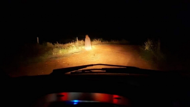 Fantasma na estrada