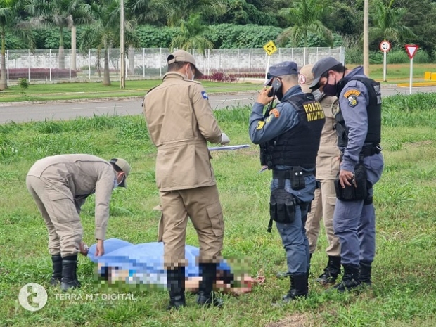 Dono de distribuidora de bebidas  executado com tiros na cabea