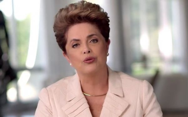 Em discurso divulgado nas redes sociais, Dilma chama impeachment de 