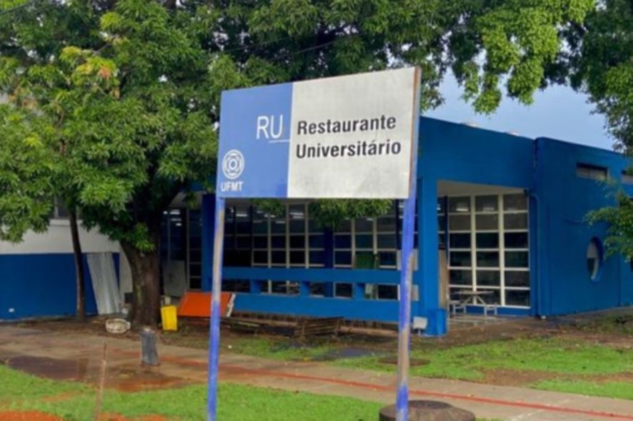 Restaurante Universitrio pode ter contrato suspenso e fechar as portas por conta de greve na UFMT