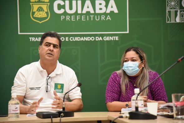 Cuiab anuncia que ir preparar sistema pblico de sade para chegada de surto gripal