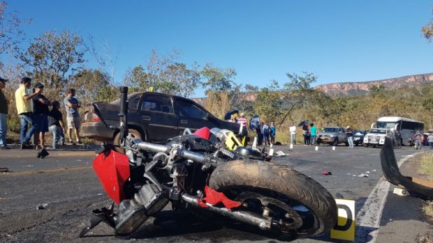 Vtima de acidente na estrada de Chapada dos Guimares tem morte cerebral; PRF ferido;   veja vdeo 