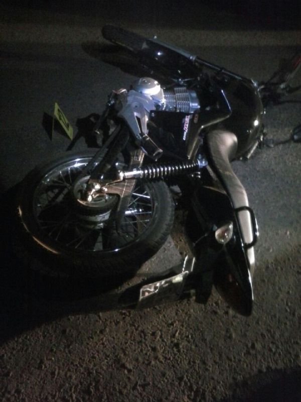 Coliso frontal mata dois motociclistas em trecho da avenida do CPA