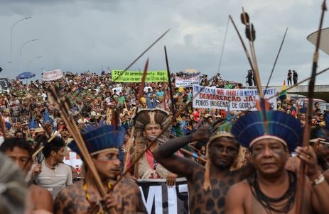 Michel Temer homologa terra indgena de 20 mil hectares em Mato Grosso