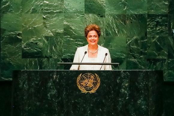 Governo e sociedade brasileira no toleram corrupo, afirma Dilma na ONU