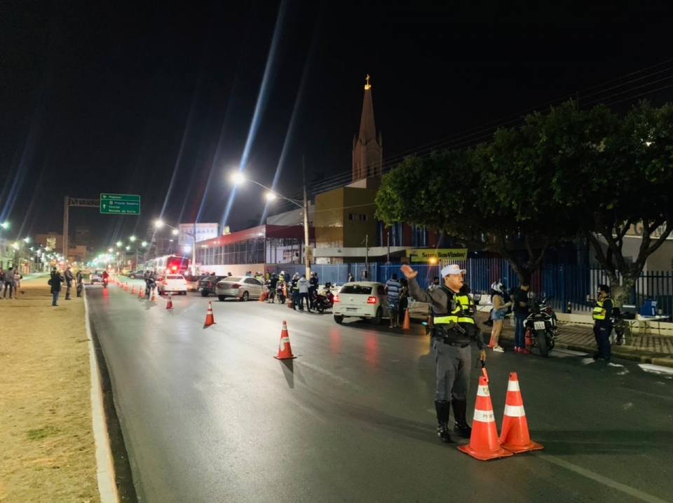 Lei Seca: dez motoristas so presos em Cuiab por embriaguez ao volante