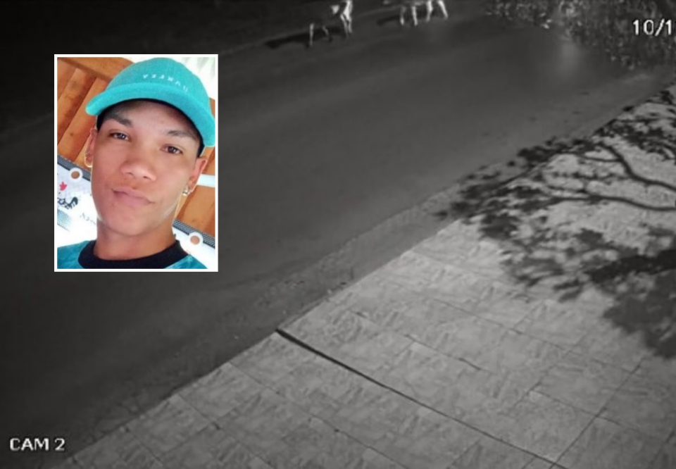 Jovem de 21 anos morre aps colidir motocicleta contra cavalo que caminhava em avenida; veja vdeo