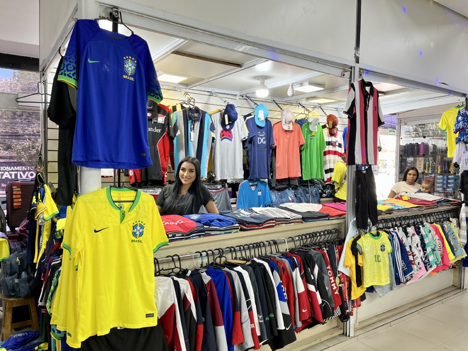 Camisas e camisetas em Cuiabá e região, MT