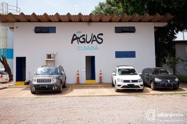 Com investimento de R$ 65,3 milhes guas Cuiab instala sistema de abastecimento na BR-364