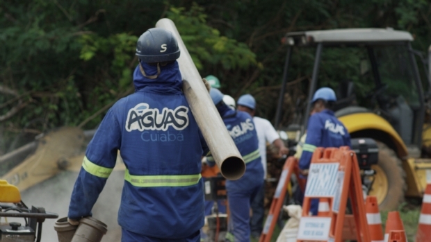 guas Cuiab apresenta cronograma a lojistas e prioriza aes aos finais de semana