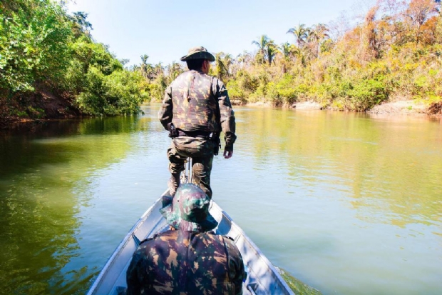 Batalho Ambiental intensifica fiscalizao em rios de Mato Grosso durante Piracema