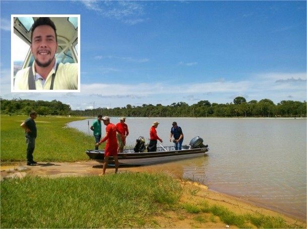 Aps quase 24 h desaparecido, corpo de jovem que caiu de moto aqutica  encontrado em lago