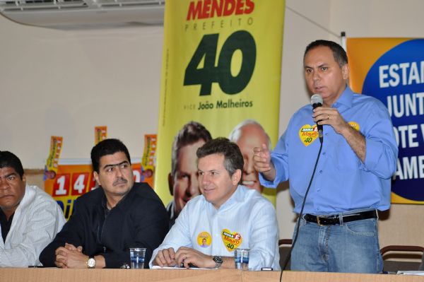 Dilemrio Alencar adere a campanha de Mauro Mendes