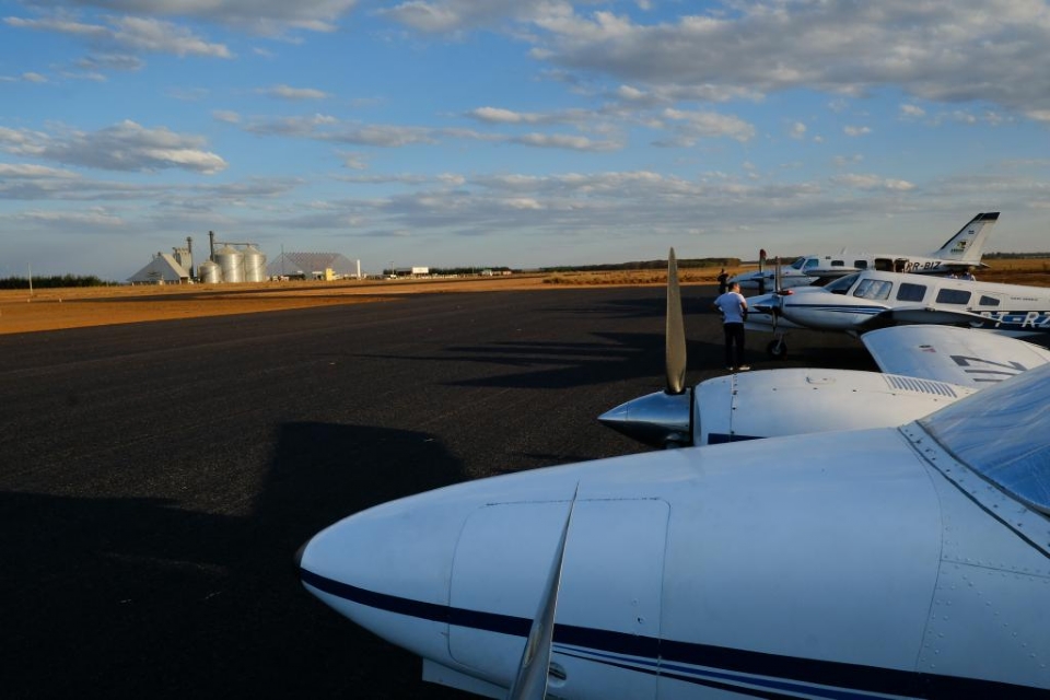 Lanada licitao para obras no Aeroporto de Tangar da Serra que poder ter voos noturnos