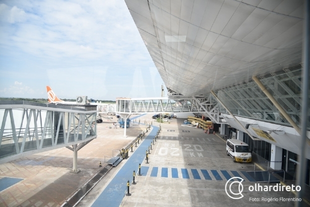 Consrcio assume aeroporto de Cuiab e inicia obras para ter voos internacionais