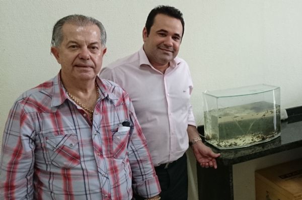 Para assegurar o investimento, Zanatta agiu diretamente com o diretor geral da Delicious Fish, Joo Pedro da Silva