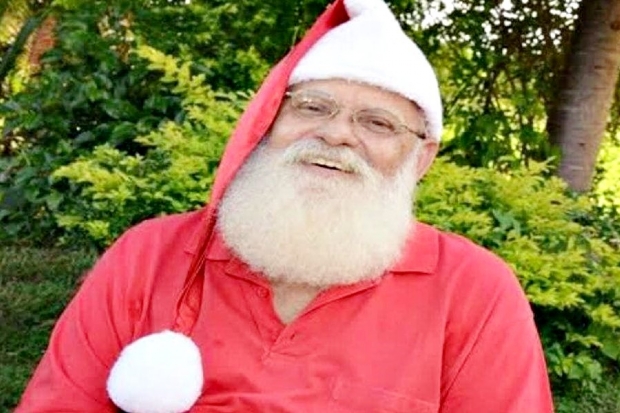 Papai Noel h mais de 20 anos morre a uma semana do natal