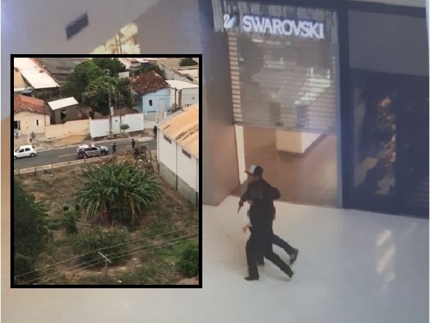 Familiares acusam militares de executar ladro que roubou Vivara em shopping e PM apura;  veja 