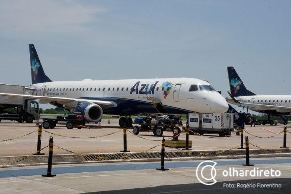 Aps trs meses, Azul retoma voos entre Rondonpolis e Campinas