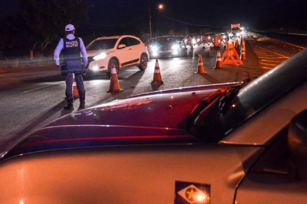 Operao Saturao da Polcia Militar far blitz durante trs dias seguidos na grande CPA