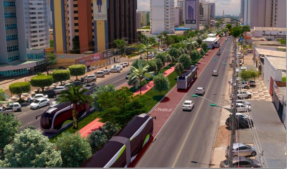 Um ano aps anncio da troca do VLT, governo lana licitao para obras do BRT
