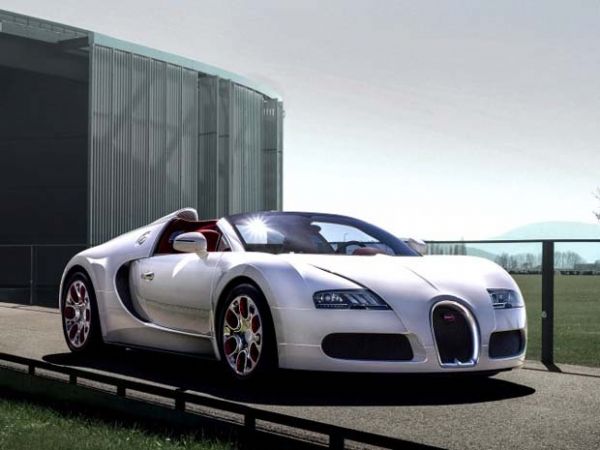Bugatti apresenta nova verso especial do Veyron em Pequim