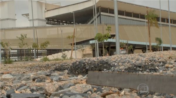 Governo gastar R$ 200 mil com reforma na parte externa da Arena Pantanal