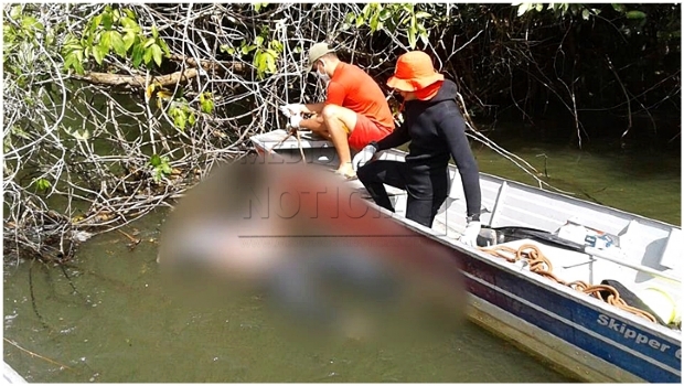 Bombeiros encontram corpo de pescador que havia desaparecido em rio