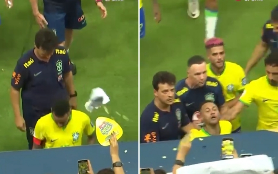 Suposto torcedor que jogou pipoca em Neymar diz que queria chamar ateno do craque; oua udio