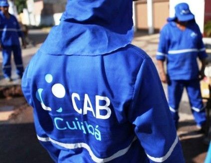 CAB Cuiab realiza obras e fornecimento pode ser prejudicado em alguns bairros