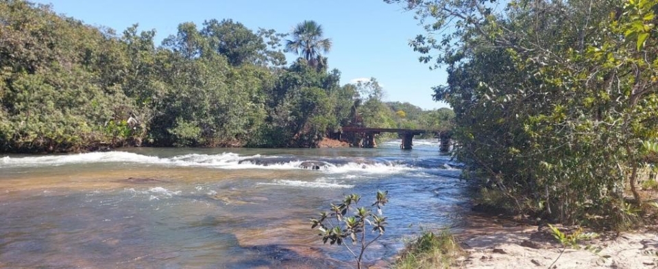 Quatorze praias da Baixada Cuiabana esto prprias para banho; saiba quais