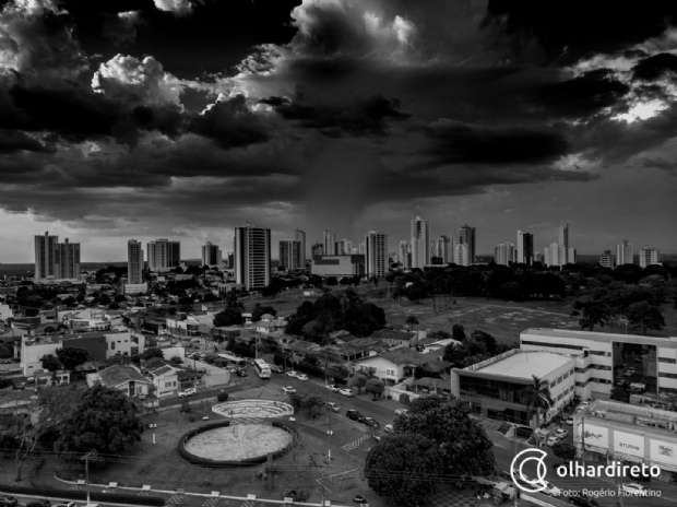 INMET emite alerta de tempestades com ventos que podem chegar a 60 km/h