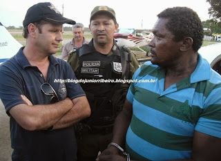 Integrante do bando que assaltou avio com empresrio de Mato Grosso  preso no Amazonas