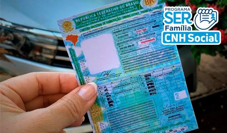 Programa SER Famlia CNH Social convoca mais 2.250 beneficiados com habilitao gratuita; confira a lista