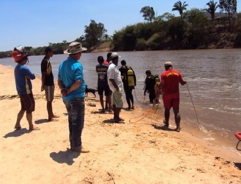 Corpo de empresrio desparecido no Pantanal  encontrado boiando h 4 km do local do acidente