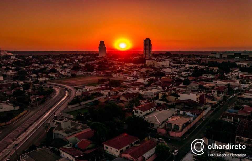 Final de semana ser de baixa umidade, calor extremo e mxima de 41C em Cuiab