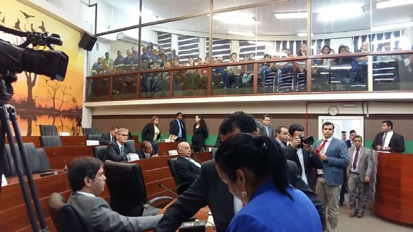 Cmara de Cuiab aprova interveno de 180 dias na CAB; trabalhadores no sero demitidos
